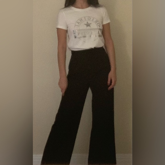 Au Cotton White T-Shirt - Picture 4 of 5